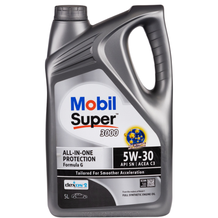 Mobil Super 3000 Formula G 5W-30 All-IN-ONE-PROTECTION