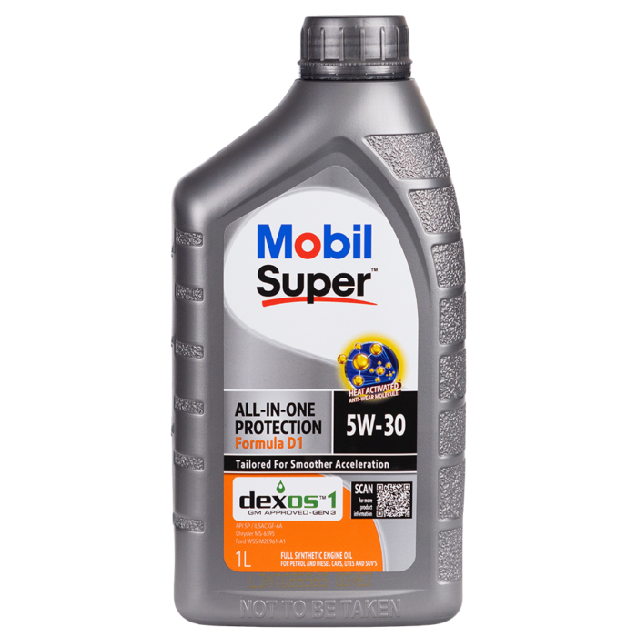 Mobil Super 3000 Formula D1 5W-30 All-IN-ONE-PROTECTION