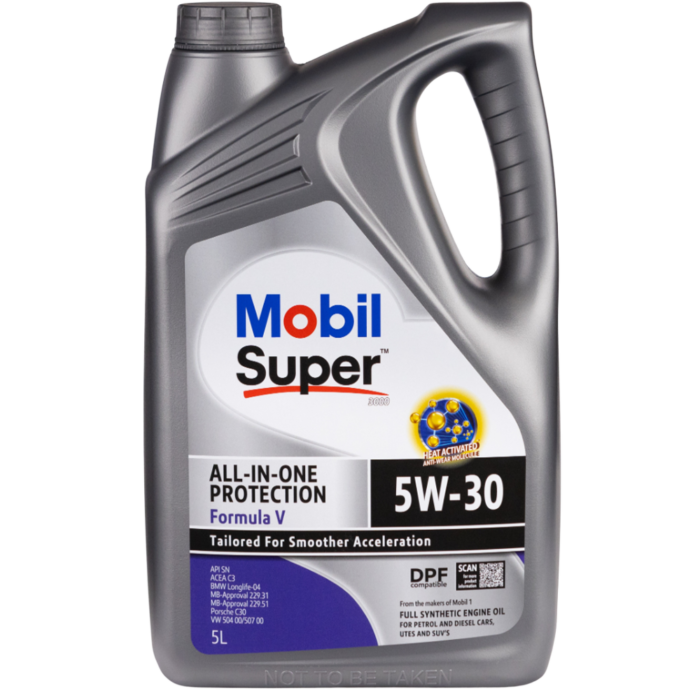 Mobil Super 3000 Formula V 5W-30 All-IN-ONE-PROTECTION