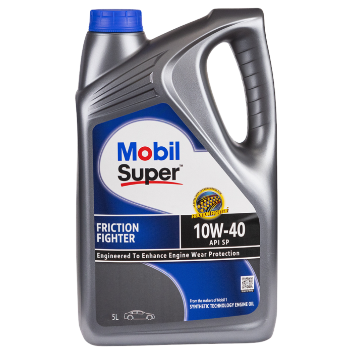 MOBIL SUPER FRICTION FIGHTER 10W-40