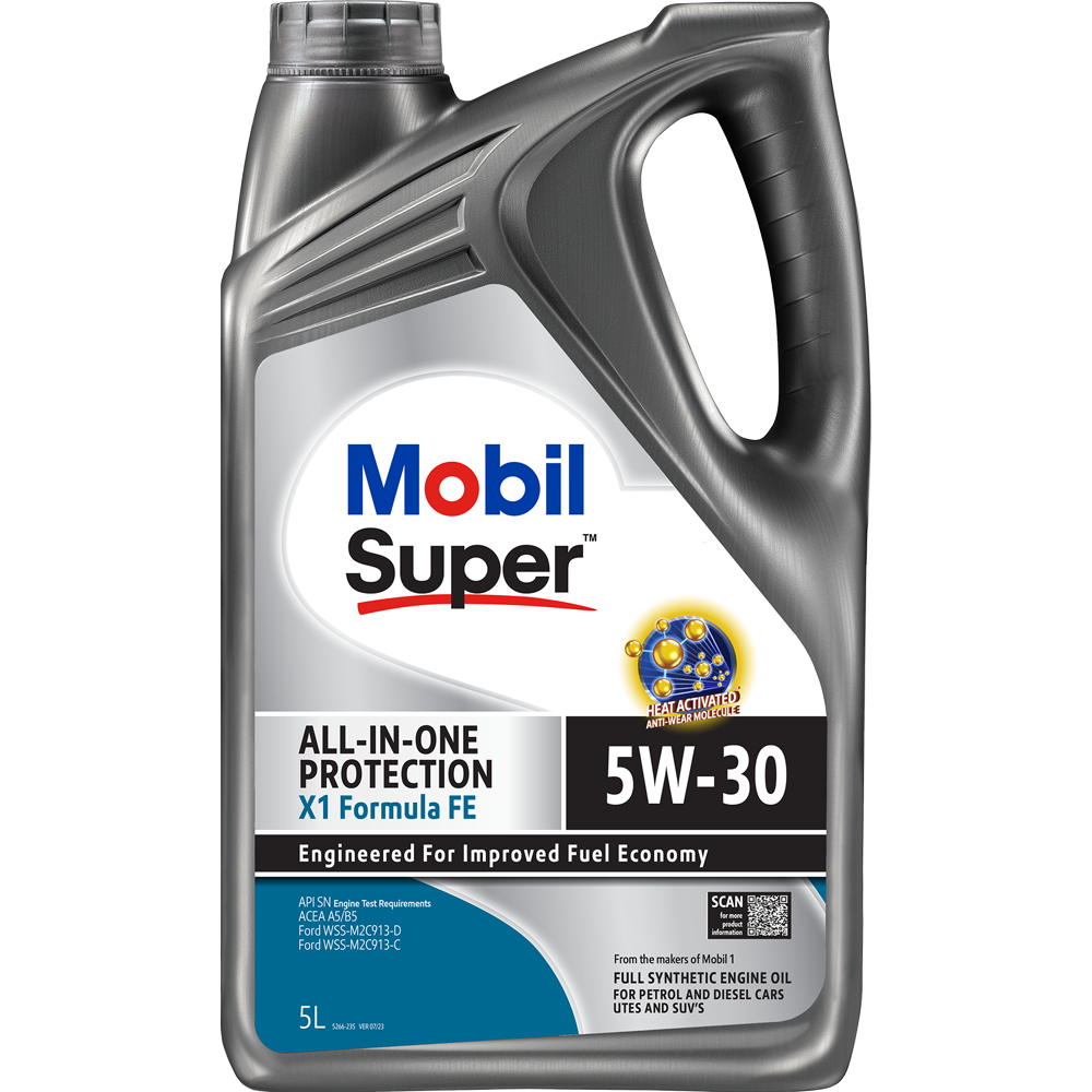 Mobil Super 3000 X1 Formula FE 5W-30 All-IN-ONE-PROTECTION