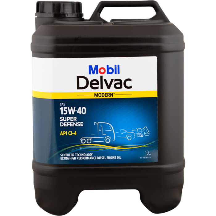 Mobil Delvac Modern 15W-40 SUPER DEFENSE