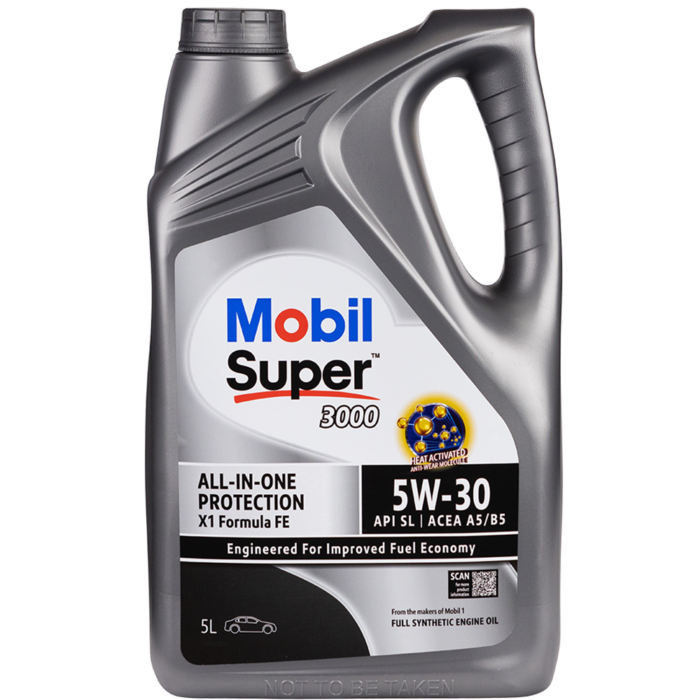 Mobil Super 3000 X1 Formula FE 5W-30 All-IN-ONE-PROTECTION