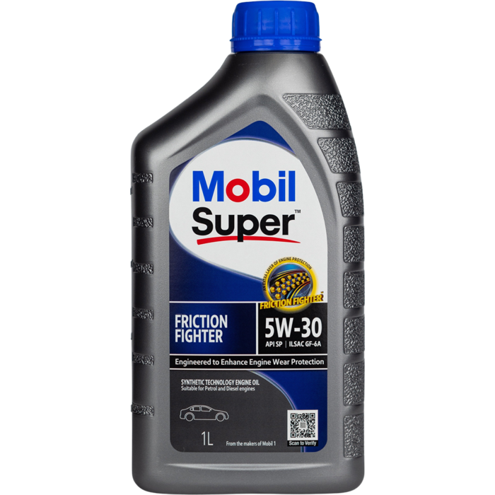MOBIL SUPER FRICTION FIGHTER 5W-30