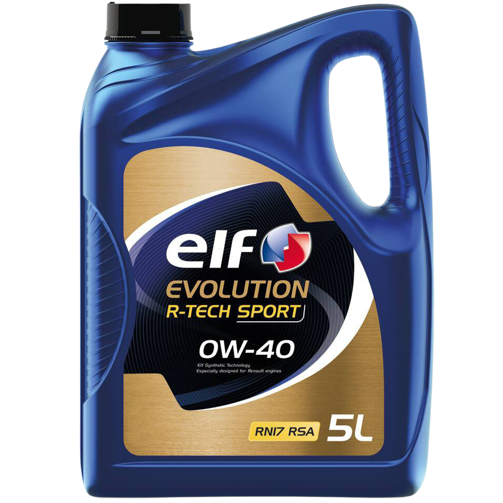 メンテナンス elf EVOLUTION R-TECH SPORT 0W-40 5L Evolution Full-Tech R Sport 0W-40 - MotorActive Oils