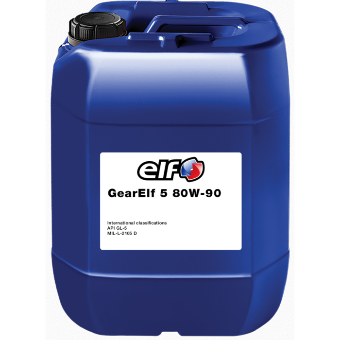 GearElf 5 80W-90