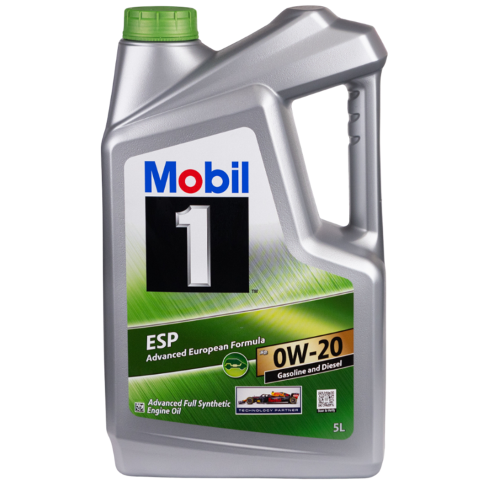 Mobil 1 0W-20 ESP x2