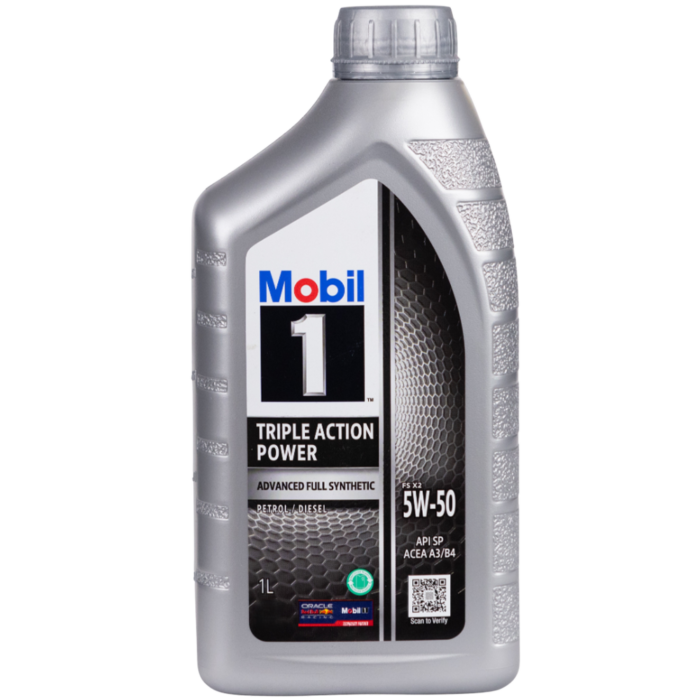 Mobil 1 5W-50 FS X2
