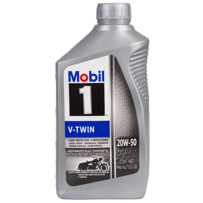 Motorcycle 20W-50 V-Twin