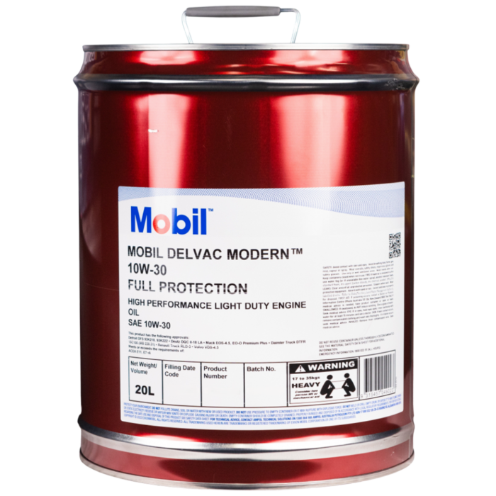 MOBIL DELVAC MODERN 10W-30 FULL PROTECTION