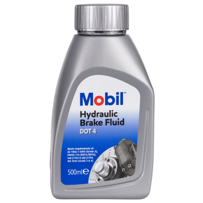 Mobil Hydrualic Brake Fluid