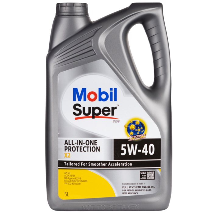 Mobil Super 3000 X2 5W-40 All-IN-ONE-PROTECTION