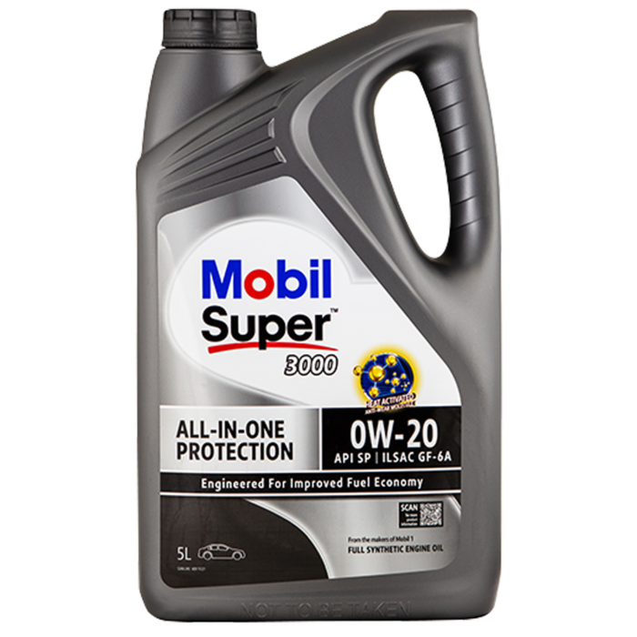 MOBIL SUPER 3000 0W-20 ALL-IN-ONE-PROTECTION