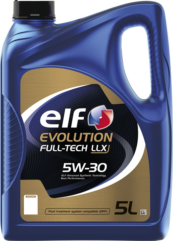 elf evolution fulltech LLX 5w-30 エンジンオイル Evolution Full-Tech LLX 5W-30 - MotorActive Oils